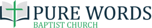 Pure Words Baptist Church logo
